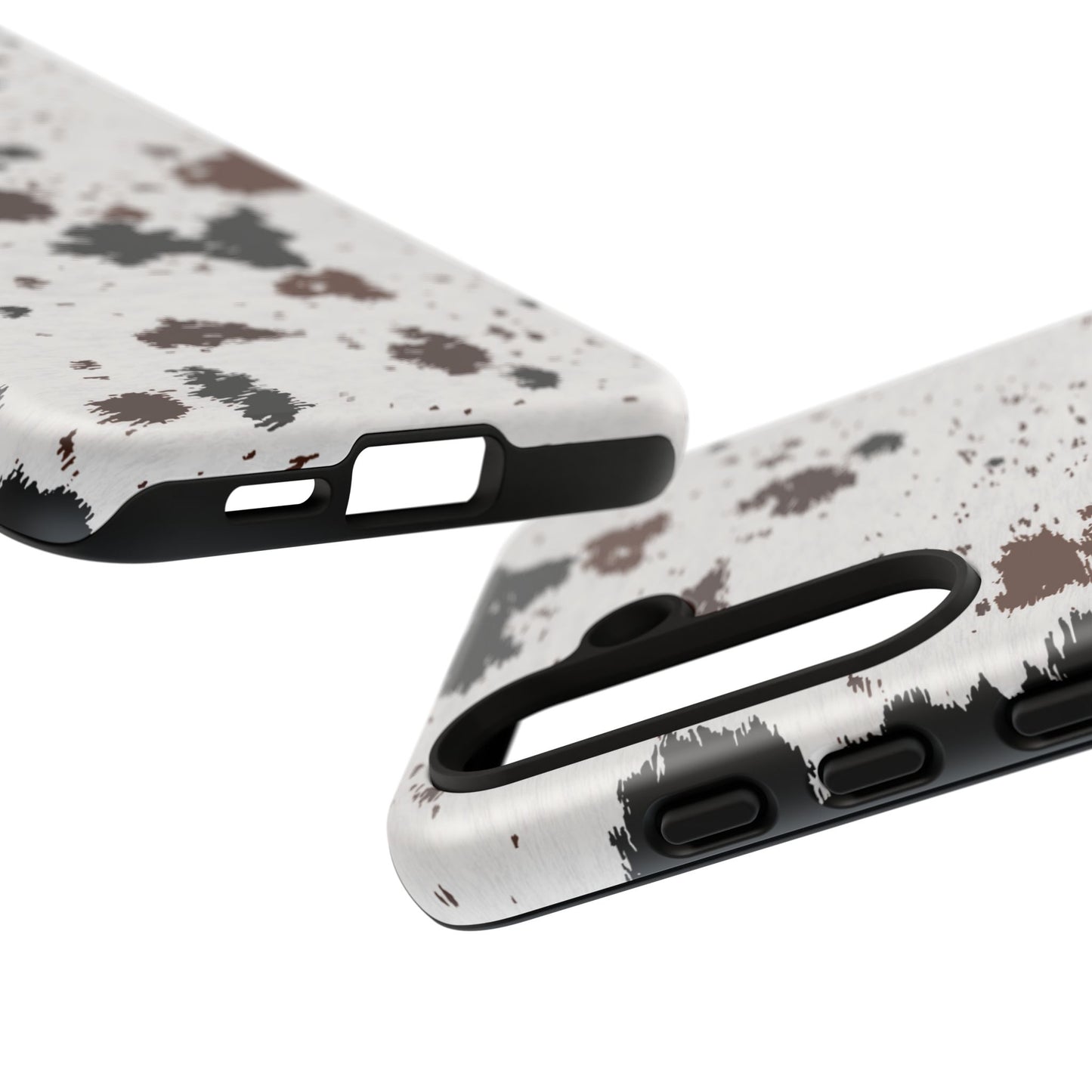 SAMSUNG Cow Print Tough Phone Case l GIFT FOR HIM AND HER