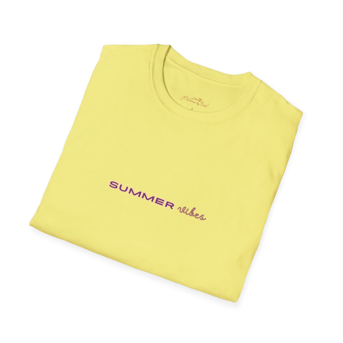 Summer Vibes Softstyle T-Shirt | Comfortable Summer Fashion, Casual Wear