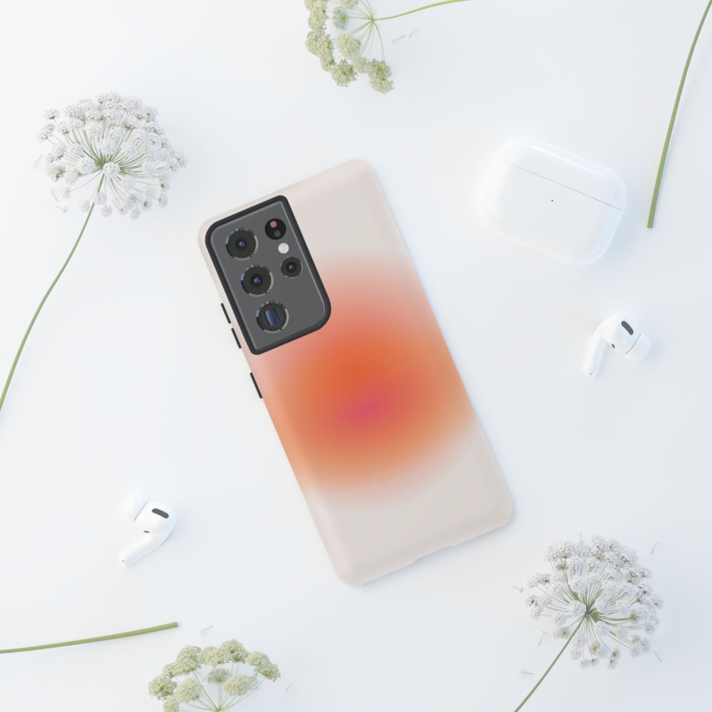 SAMSUNG Aura Phone Case l Tough Cases, Unique Design