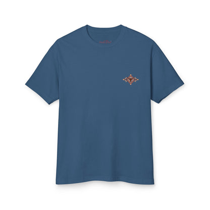 Bohemian Cowboy Graphic Tee - Unisex Heavyweight Cotton T-Shirt