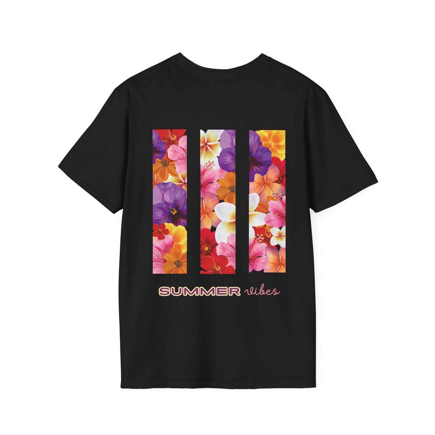 Summer Vibes Softstyle T-Shirt | Comfortable Summer Fashion, Casual Wear