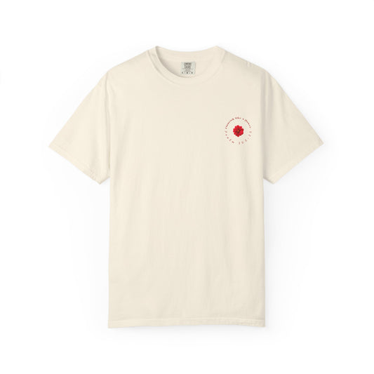 Floral Quote T-shirt l Gift for Her, Casual Wear, Daily Style
