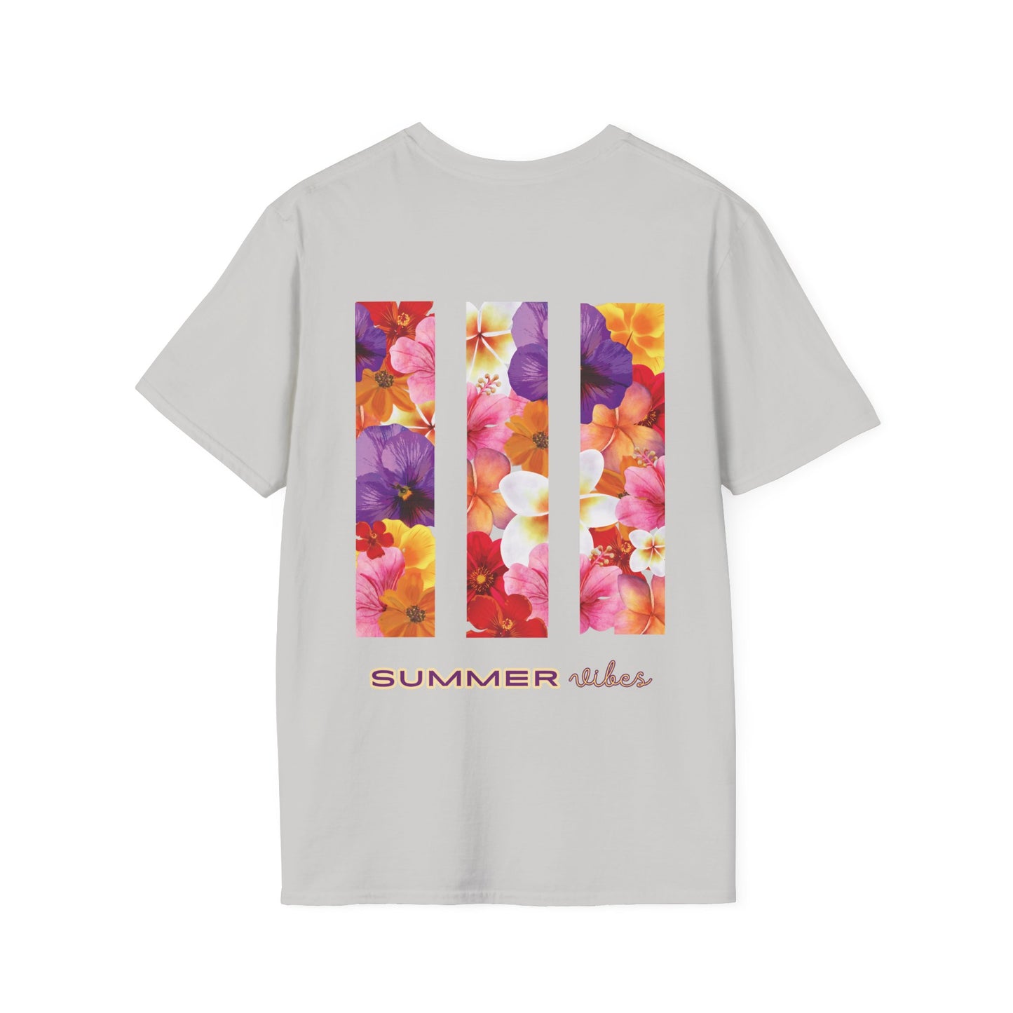 Summer Vibes Softstyle T-Shirt | Comfortable Summer Fashion, Casual Wear