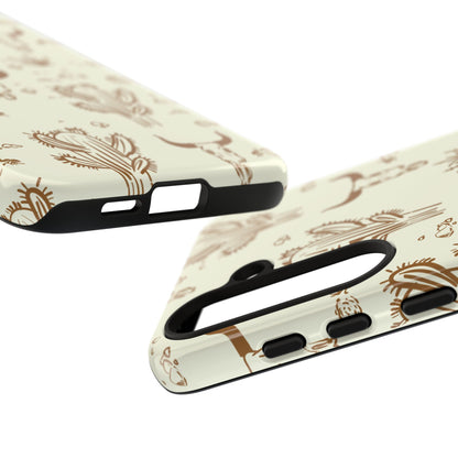 SAMSUNG Cowboy Cactus Phone Case | Tough Cases, Stylish Phone Protector