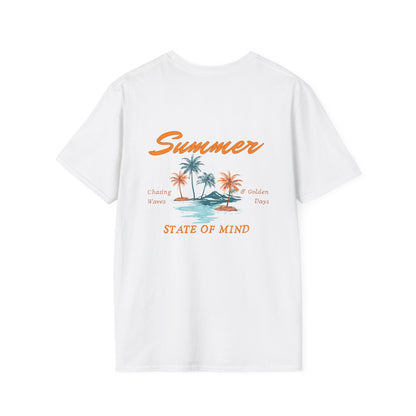 "Summer State of Mind" Vibes T-Shirt FOR HIM