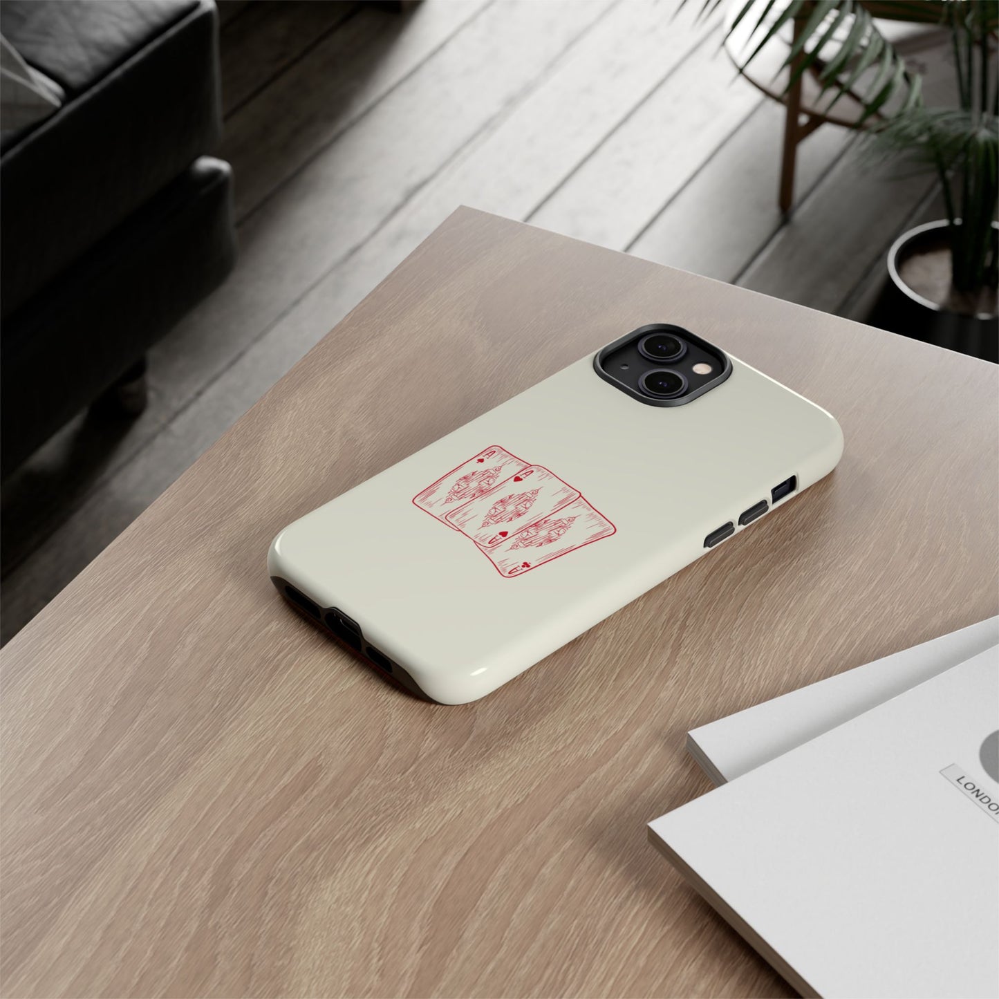 iPHONE Playing Cards Tough Cases