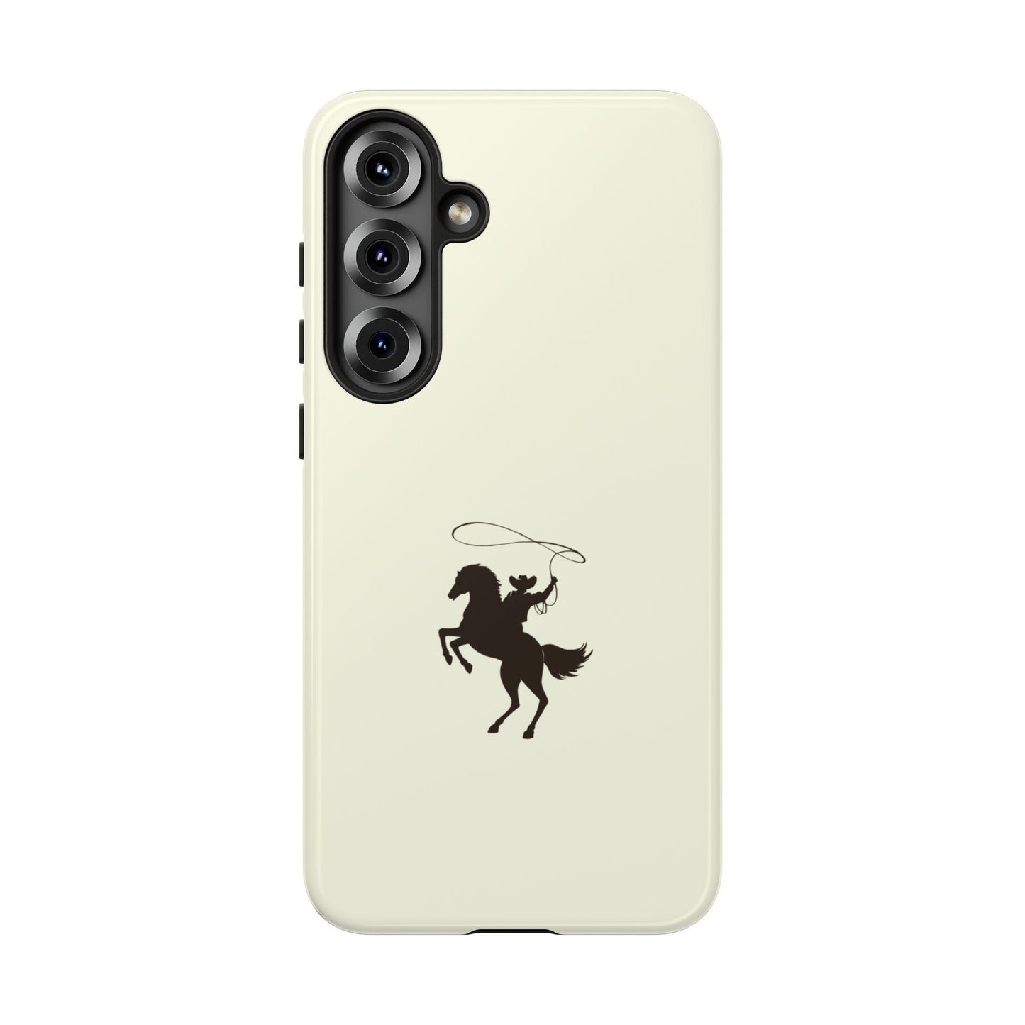 SAMSUNG Western Horse Rider Phone Case l Durable Phone Cover, Cowboy Style, Tough Case