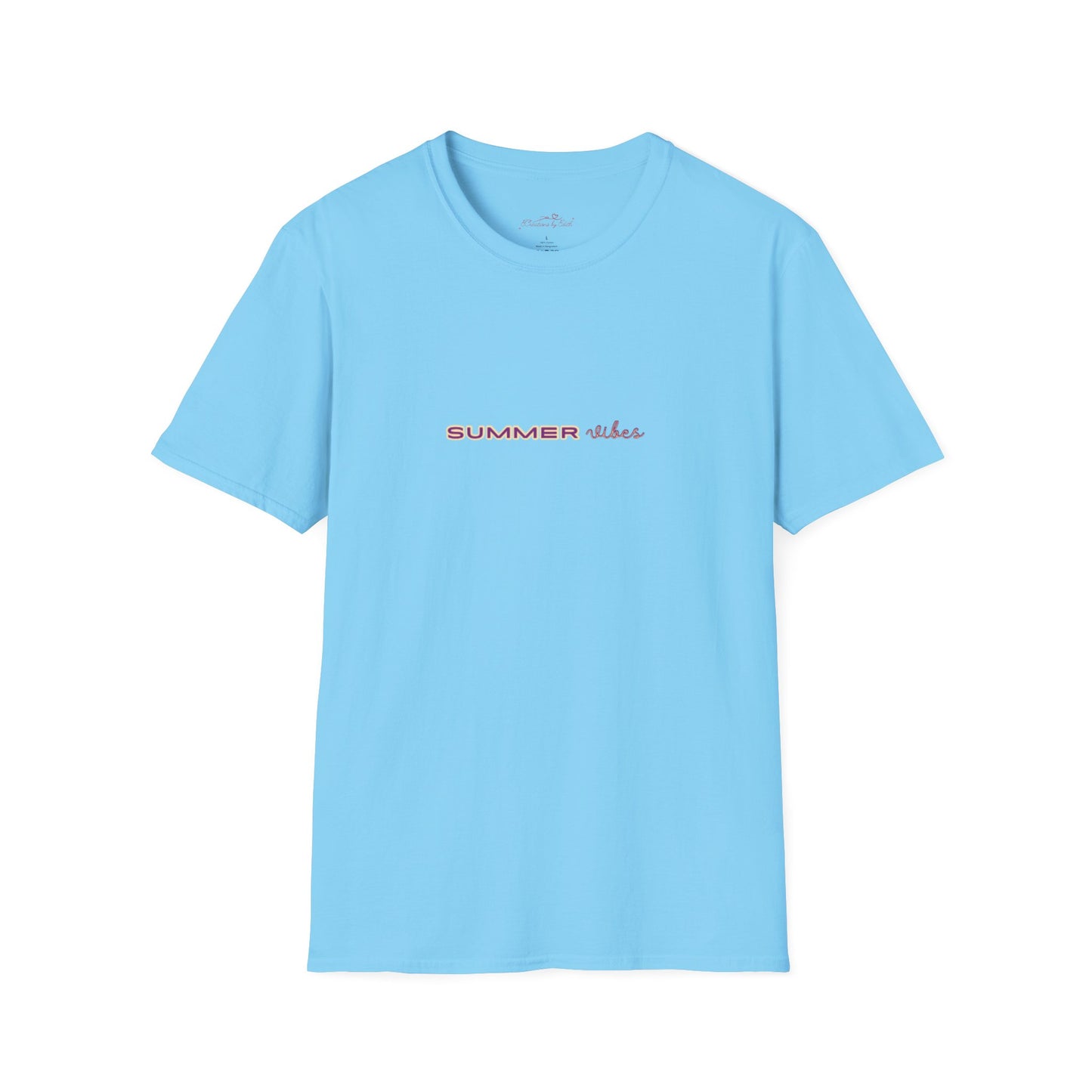 Summer Vibes Softstyle T-Shirt | Comfortable Summer Fashion, Casual Wear