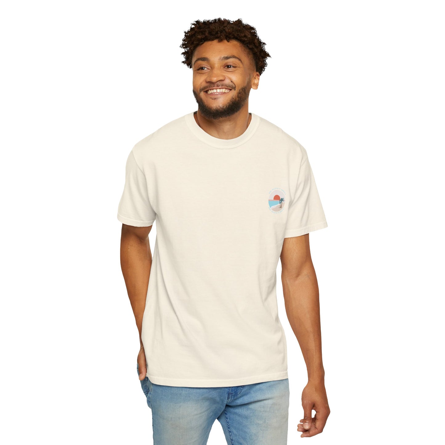 "Sol, Playa, y Arena" Beach Vibe T-Shirt Summer Apparel l Unisex Casual Wear