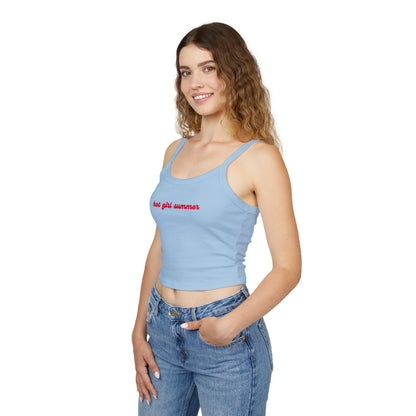 "Hot Girl Summer" Spaghetti Strap Tank Top
