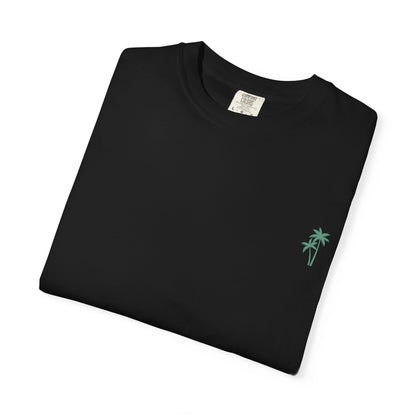 Playa y Amor T-Shirt l Tropical Graphic Tee, Summer Vibes Shirt