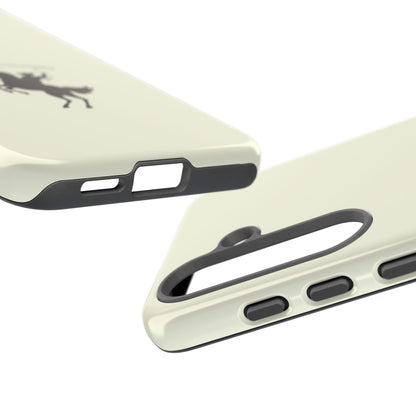 SAMSUNG Western Horse Rider Phone Case l Durable Phone Cover, Cowboy Style, Tough Case