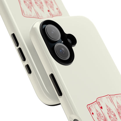 iPHONE Playing Cards Tough Cases