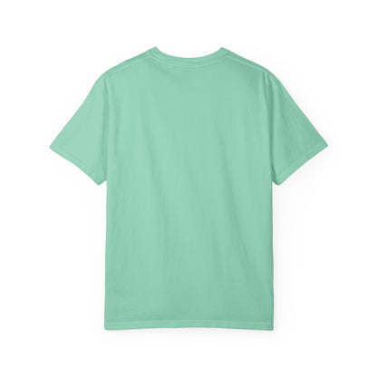 "Living Proof of a Loving God" Stylish Flower Graphic Tee l Casual Wear, Perfect for Summer