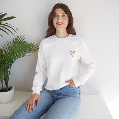 Pumpkin Season Crewneck Sweatshirt | Fall Fashion, Unisex Sweater, Cozy Autumn Style, Halloween Apparel, Cute Gift