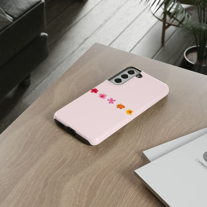 SAMSUNG Flower-Patterned Phone Case l Tough Cases for Women