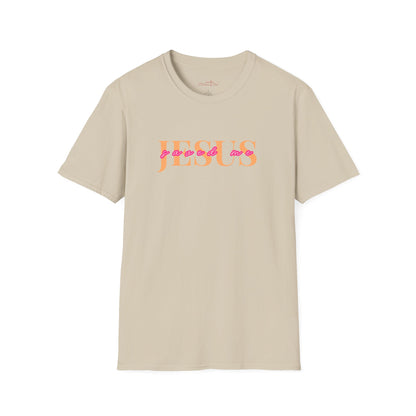 "Jesus Saved Me" - Soft Style T-Shirt l Perfect for Everyday Wear