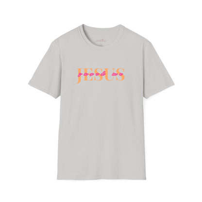 "Jesus Saved Me" - Soft Style T-Shirt l Perfect for Everyday Wear