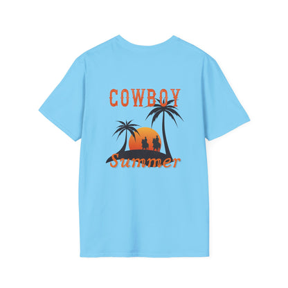 Cowboy Summer Softstyle T-Shirt MADE FOR HIM