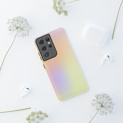 SAMSUNG Pastel Colorfull Tough Phone Case l Ideal for the Summer