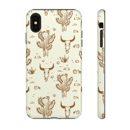 iPHONE Cowboy Cactus Phone Case | Tough Cases, Stylish Phone Protector