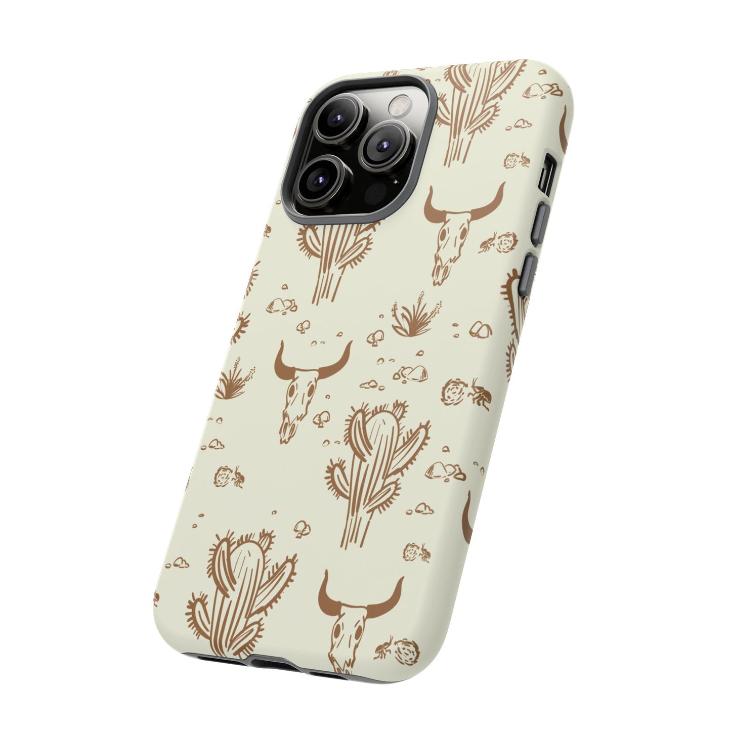 iPHONE Cowboy Cactus Phone Case | Tough Cases, Stylish Phone Protector