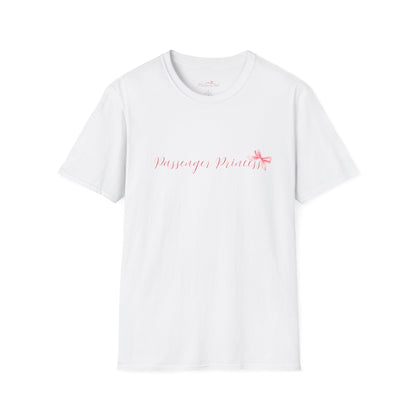 "Passenger Princess" Softstyle T-Shirt - Cute Graphic Tee for Casual Vibes