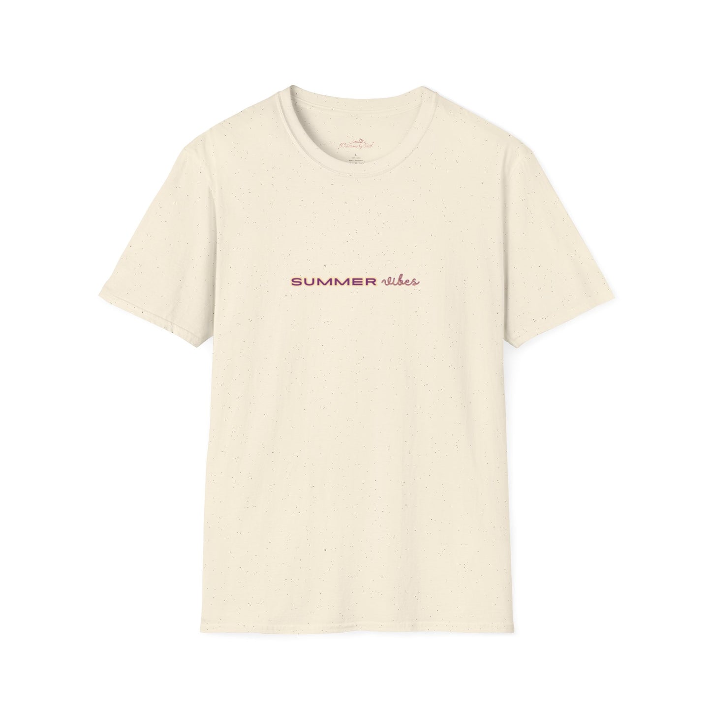 Summer Vibes Softstyle T-Shirt | Comfortable Summer Fashion, Casual Wear