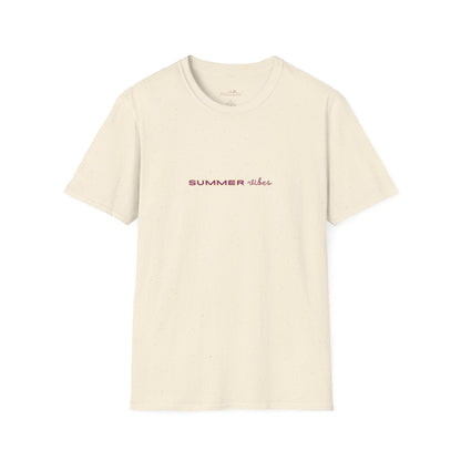 Summer Vibes Softstyle T-Shirt | Comfortable Summer Fashion, Casual Wear