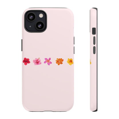iPHONE Flower-Patterned Phone Case l Tough Cases for Women