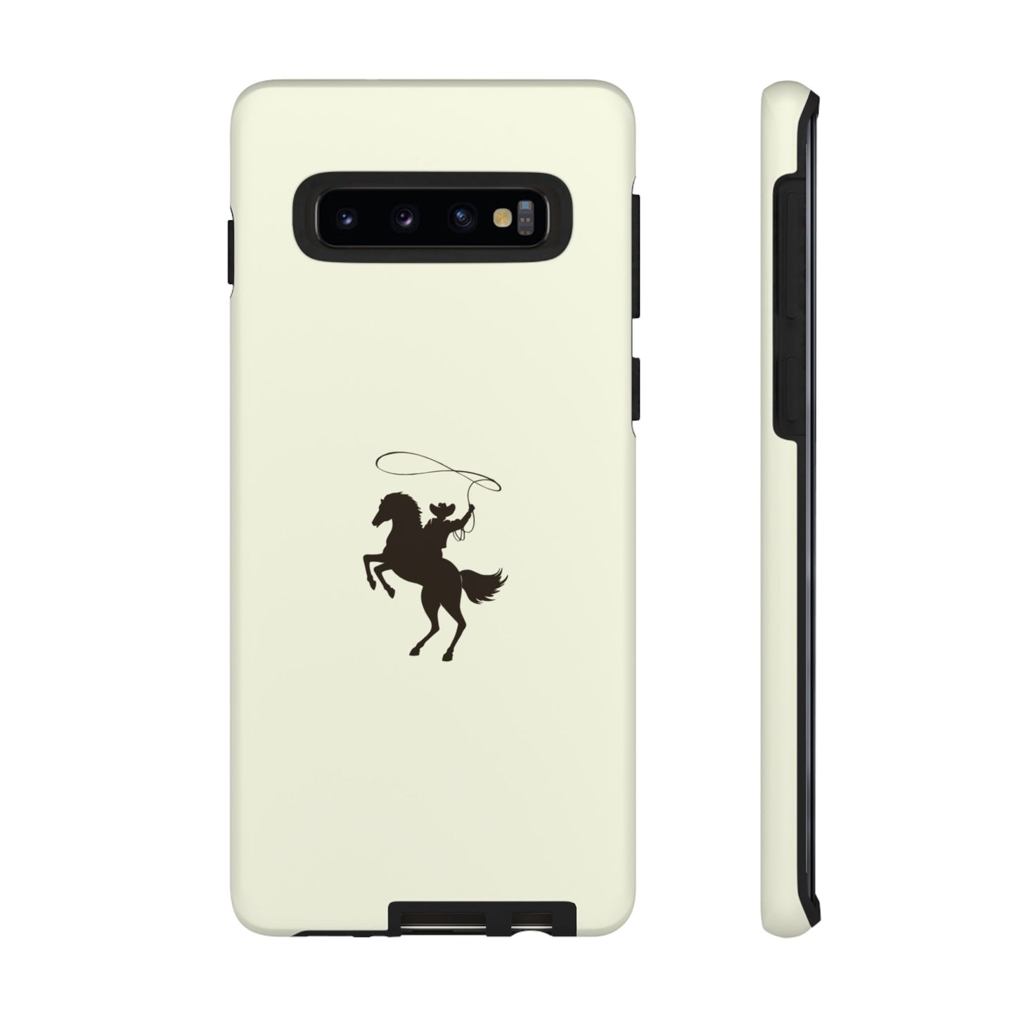 SAMSUNG Western Horse Rider Phone Case l Durable Phone Cover, Cowboy Style, Tough Case