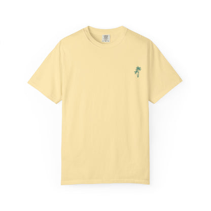 Playa y Amor T-Shirt l Tropical Graphic Tee, Summer Vibes Shirt