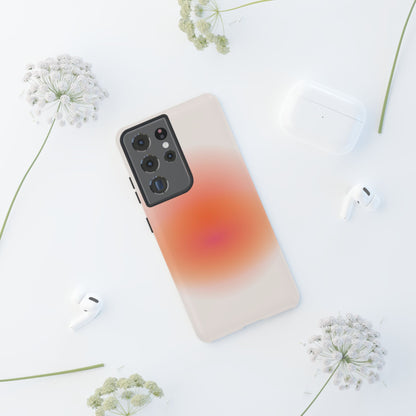 SAMSUNG Aura Phone Case l Tough Cases, Unique Design