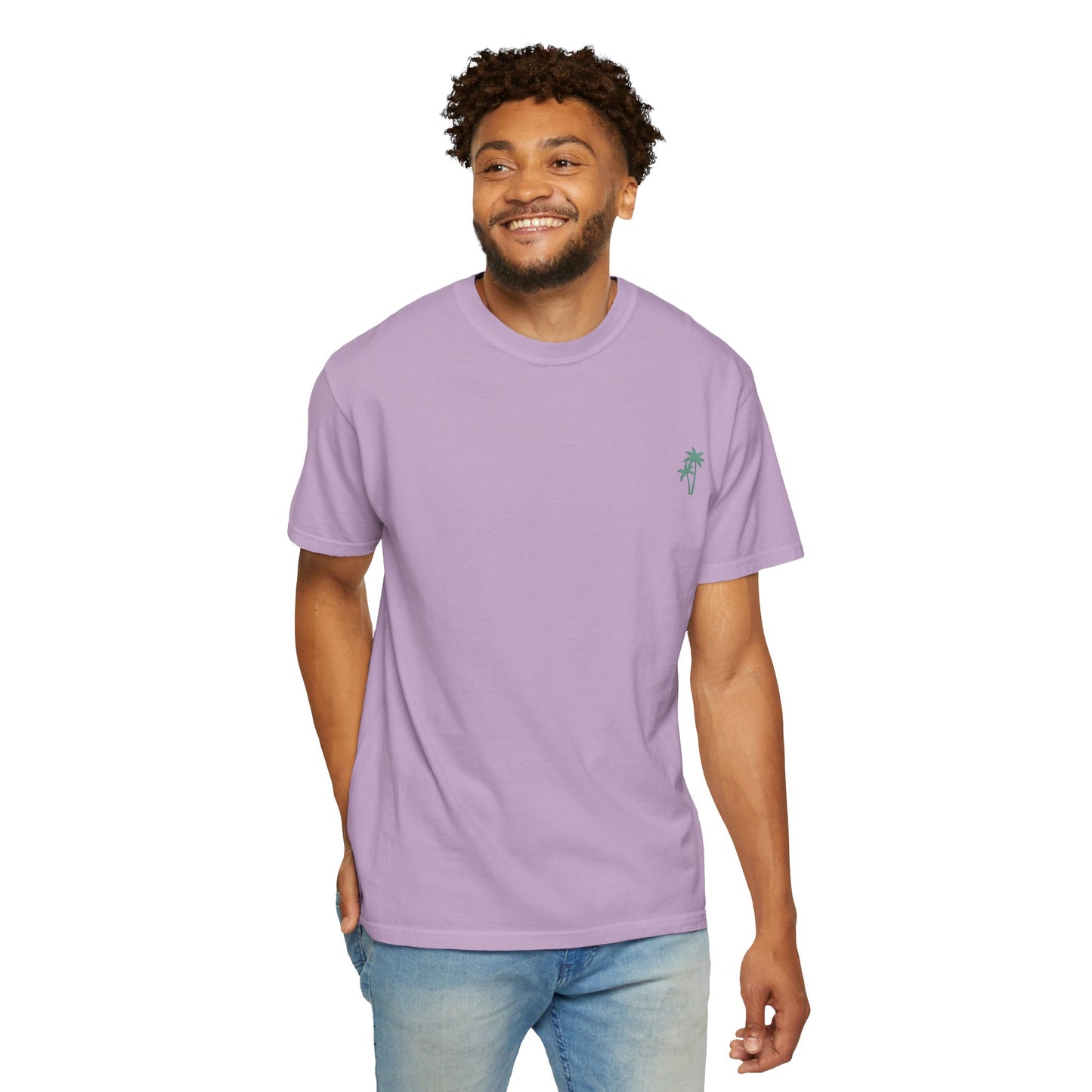 Playa y Amor T-Shirt l Tropical Graphic Tee, Summer Vibes Shirt