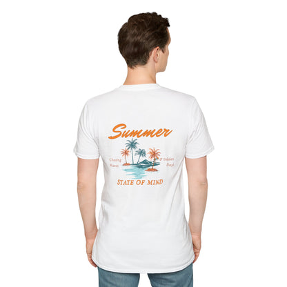 "Summer State of Mind" Vibes T-Shirt FOR HIM