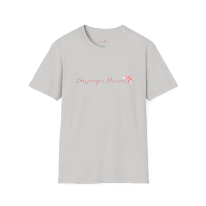 "Passenger Princess" Softstyle T-Shirt - Cute Graphic Tee for Casual Vibes