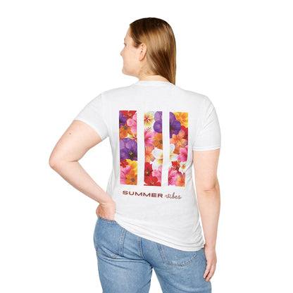 Summer Vibes Softstyle T-Shirt | Comfortable Summer Fashion, Casual Wear