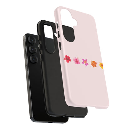 SAMSUNG Flower-Patterned Phone Case l Tough Cases for Women
