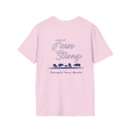 Farm Strong Unisex Softstyle T-Shirt