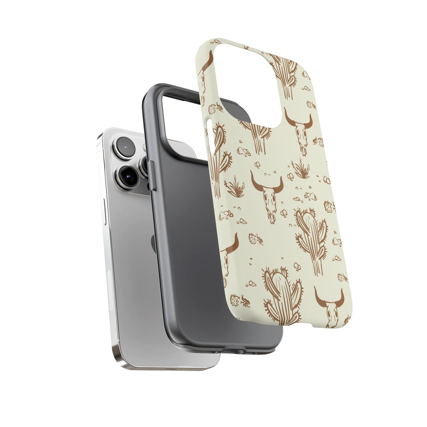 iPHONE Cowboy Cactus Phone Case | Tough Cases, Stylish Phone Protector