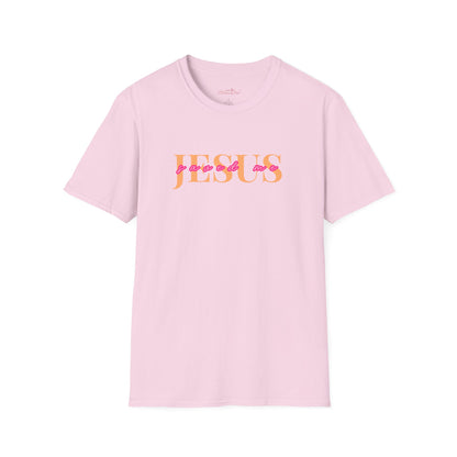 "Jesus Saved Me" - Soft Style T-Shirt l Perfect for Everyday Wear