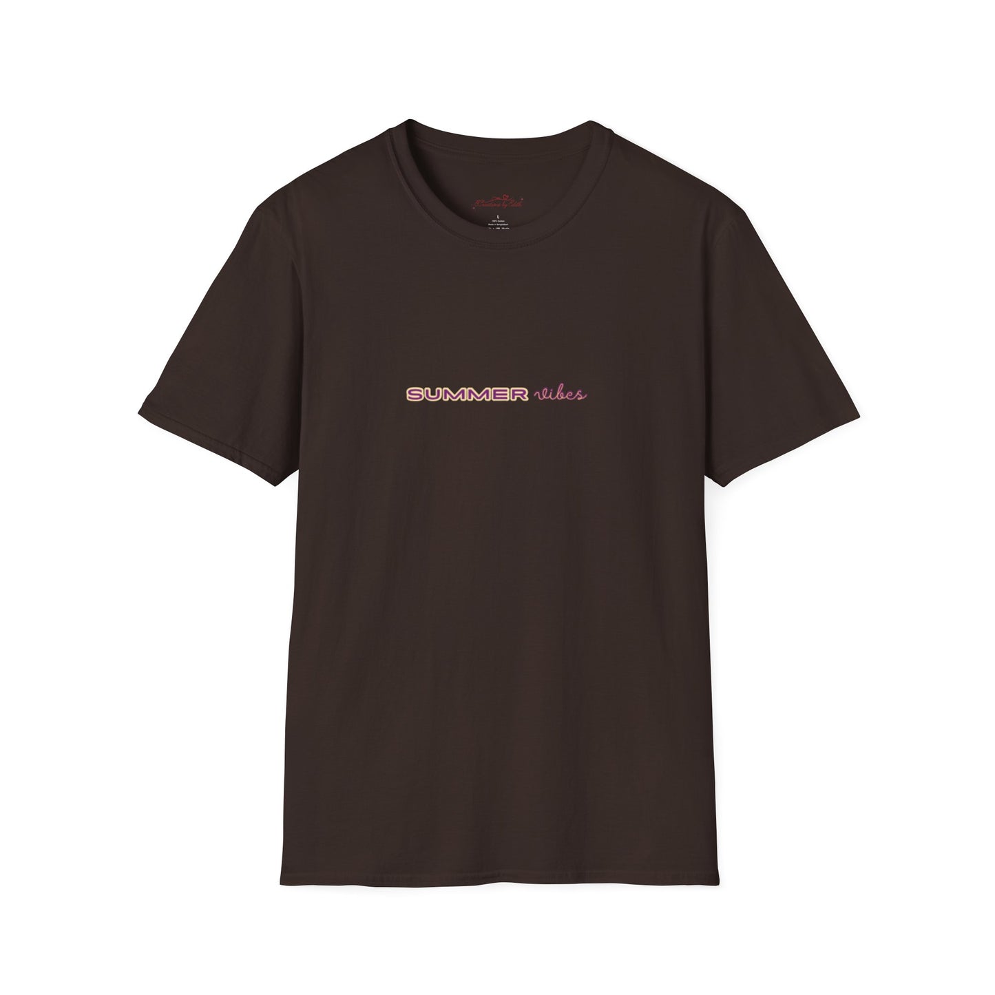 Summer Vibes Softstyle T-Shirt | Comfortable Summer Fashion, Casual Wear
