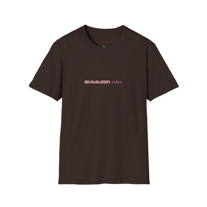 Summer Vibes Softstyle T-Shirt | Comfortable Summer Fashion, Casual Wear