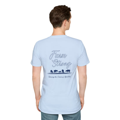 Farm Strong Unisex Softstyle T-Shirt