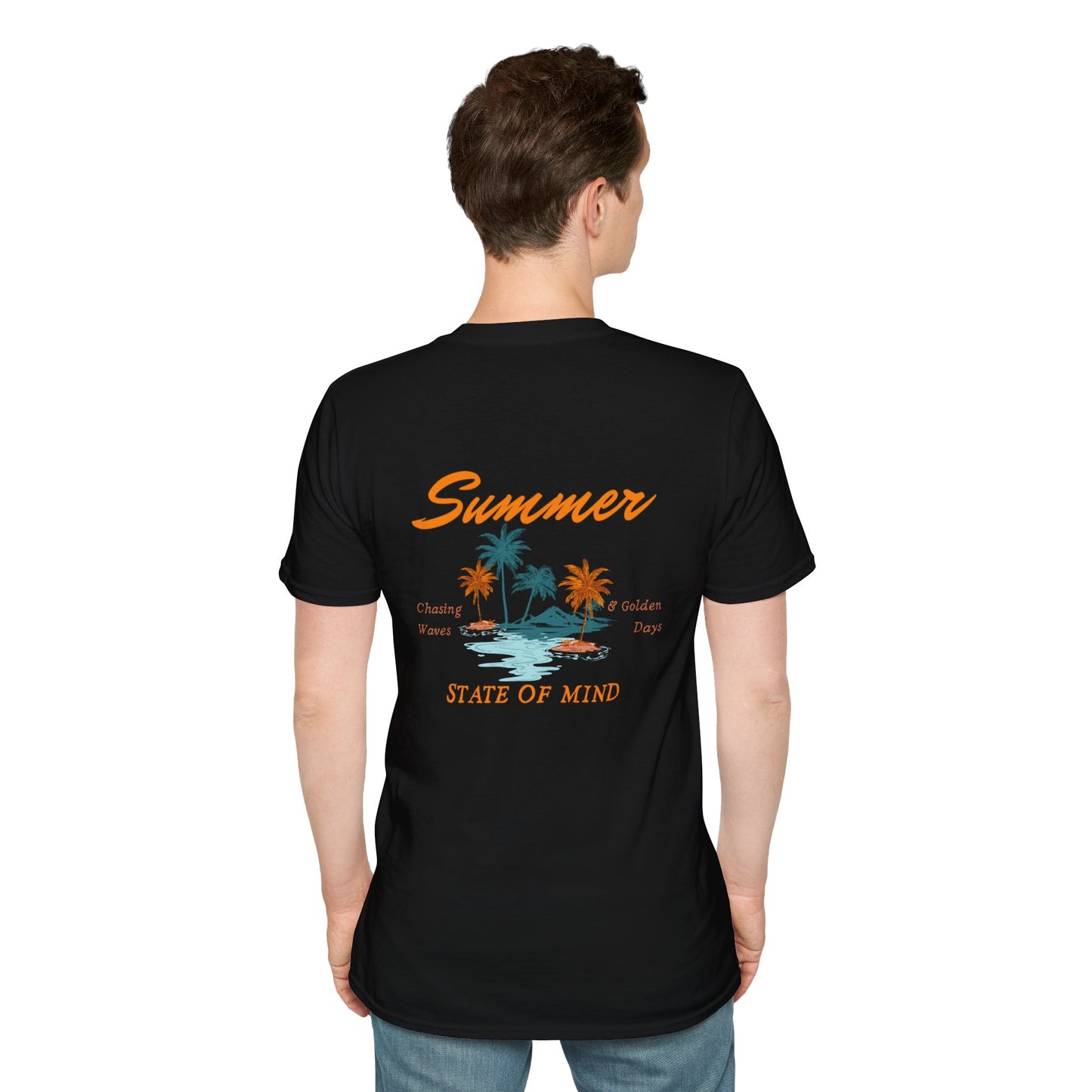 "Summer State of Mind" Vibes T-Shirt FOR HIM