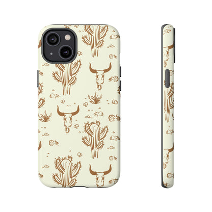 iPHONE Cowboy Cactus Phone Case | Tough Cases, Stylish Phone Protector