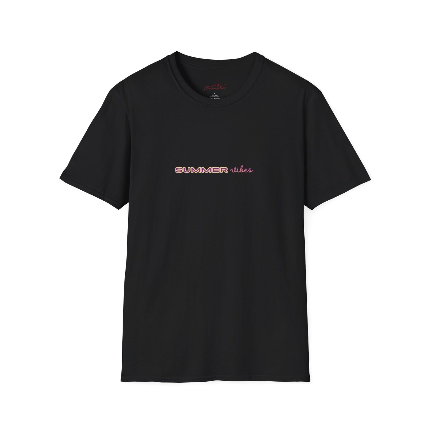 Summer Vibes Softstyle T-Shirt | Comfortable Summer Fashion, Casual Wear