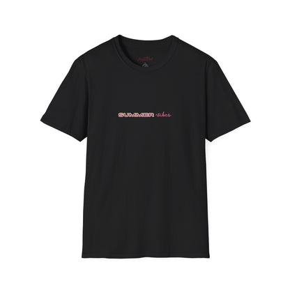 Summer Vibes Softstyle T-Shirt | Comfortable Summer Fashion, Casual Wear