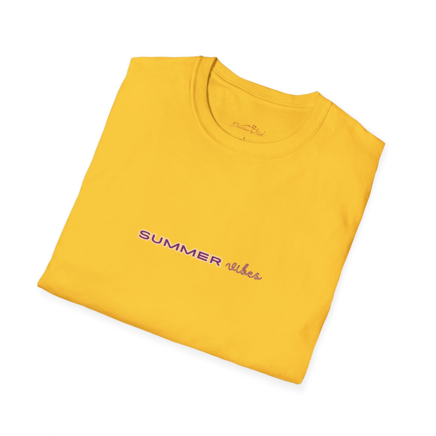 Summer Vibes Softstyle T-Shirt | Comfortable Summer Fashion, Casual Wear