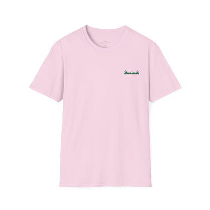 "Southern Tide" Tropical T-Shirt l Unisex Softstyle Tee, Summer Apparel